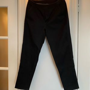Lululemon Black Trousers capris